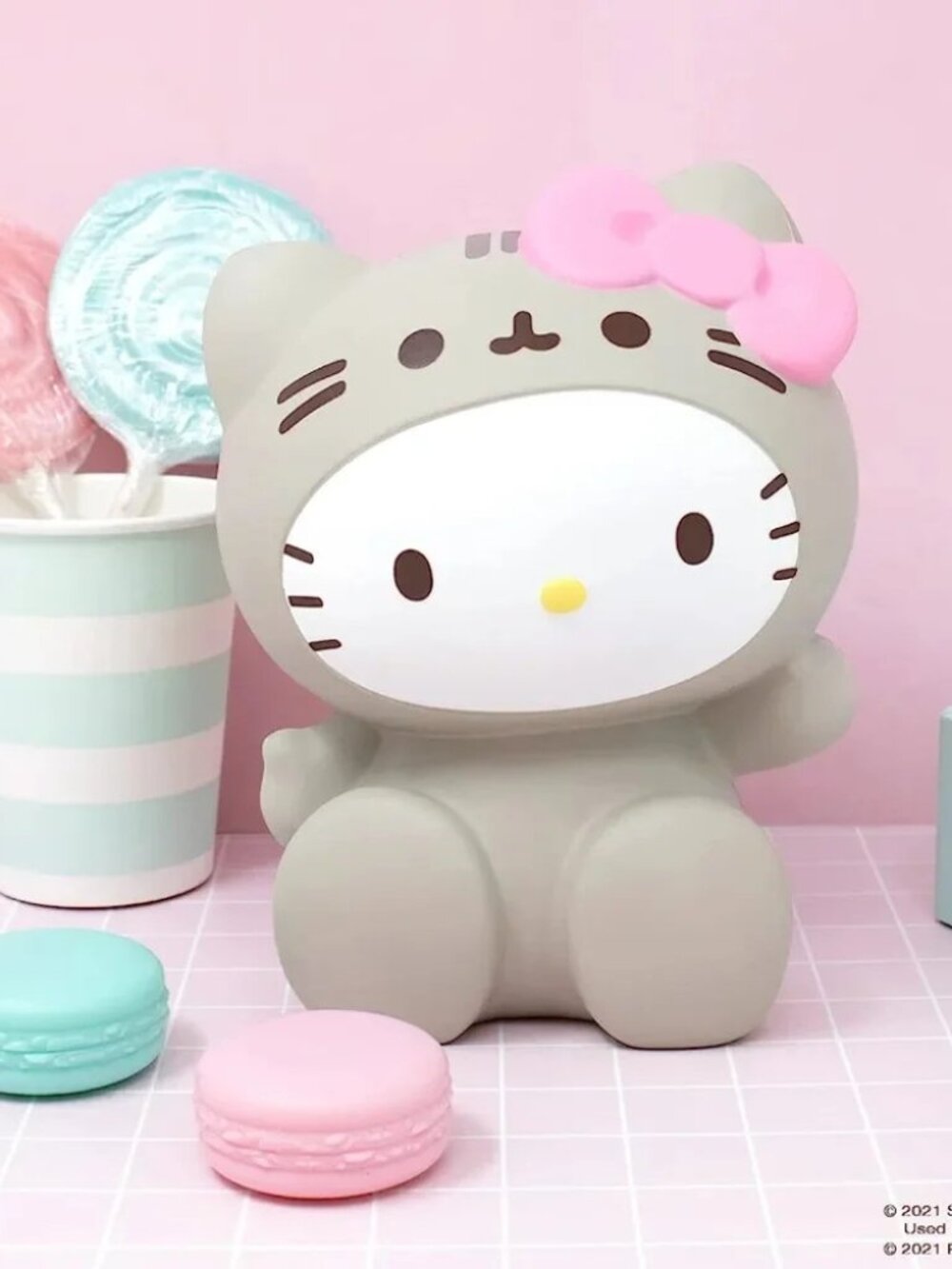 Hello Kitty Pusheen Jumbo Slow Rising Squishy Sanrio